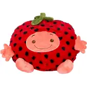 Rappa Chauffe-mains Noxxiez - peluche - coussin - fraise