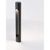 Lyora Lampe élégante Ellery noir 60cm