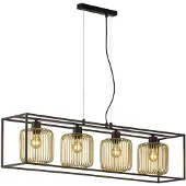 FISCHER&HONSEL GMBH Lampe de salle à manger chic Caydo