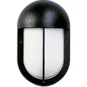 Albert Applique murale Ovalla 28 cm - noir