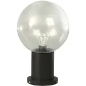 Albert Lampe de jardin Globe 38cm-noir