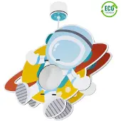 DALBER Suspension chambre d’enfant Spaceman