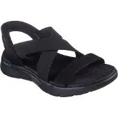 SKECHERS Go Walk Flex Sandal Glimm Couleur Noir