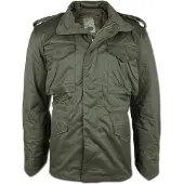 Sturm Bundeswehr und Freizeitshop Feldjacke Mil-Tec M-65 Style oliv : M