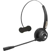 MediaRange S305 Headset Argenté