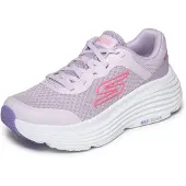 SKECHERS pour femme. 129470 Trainers Max Cushioning Endeavour lavender (41), 3 à 5 cm, Lacets, Casuel, Violet, Running, Multisport
