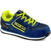 Sparco Gymkhana Bmgf Safety Shoes Bleu EU 47