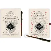 Grupo Erik Le Carnet A5 Premium à Encre Optiquement Variable De La Carte Du Maraudeur Harry Potter