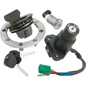 Tecnium 37000hp9200 Top Case Closure Argenté