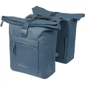 Basil Porte-bagages - porte-bagages pour vélo "Brooklyn MIK 2.0", bleu