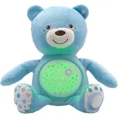 Chicco Knuffel Projector Baby Bear First Dreams - Blauw