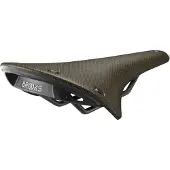 Brooks Selles Vélo C201000A00401 - Cambium C17 - Mud Green