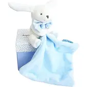 Doudou et Compagnie Mojkáčik Lapin dans la boîte bleu