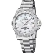 Jaguar Femme Montre analogique Cosmopolitan en acier inoxydable UJ870/1