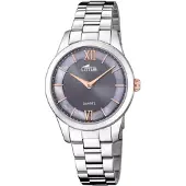 Lotus Montre à affichage analogique '- Watch Trendy - Quartz watch movement - Watch case width: 34 mm' noir