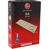 Hoover Sacs à poussière H4 09173691 pour aspirateur à tambour 5pcs