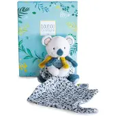 Doudou et Compagnie Peluche Pantin avec doudou Mon petit Koala