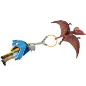 Schleich Dinosaurs Jetpack Poursuite, figurine de jeu