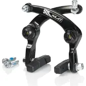 Xlc Bmx U Front Rim Brake Caliper Noir 68-91 mm