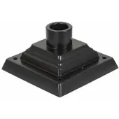 Ks Verlichting Piédestal Plinth carré - noir