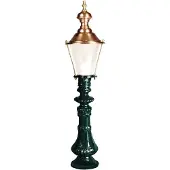 Ks Verlichting Lampe de jardin nostalgique Breda B 206 noir