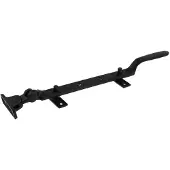 Intersteel Support de fenêtre Ramo avec goupille de réglage noir