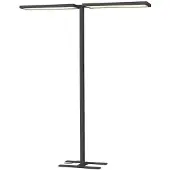 SLV Lampadaire de bureau LED Worklight Pro noir - double