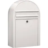 Bobi Boites aux lettres Classic S 9016 Blanc