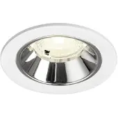SLV Spot encastré Numinos S blanc/chrome 4000K - 40 deg