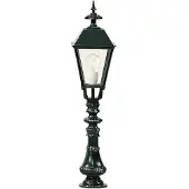 Ks Verlichting Lampe de jardin nostalgique Brighton vert