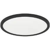 Eglo Plafonnier Minerario noir Ø 30cm