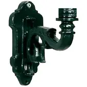 Ks Verlichting Nostalgic wall support Enkhuizen anthracite