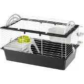 Ferplast Casita 80 Rabbit Cage Noir