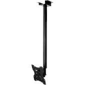 Cabletech Support plafond pour LCD - noir