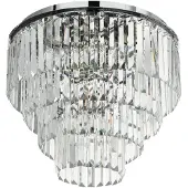 Stars of Light Plafonnier Basic avec cristal Agrigento Ø 50 cm