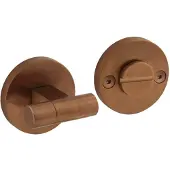 Intersteel Fermeture des toilettes Shiraat Cuivre droit mat