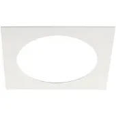 SLV Cadre de montage avant Numinos XL ligne droite 240/180mm blanc