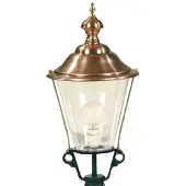 Ks Verlichting Lampe ronde et nostalgique Berghuizen K3B noir