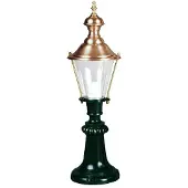 Ks Verlichting Lampe de jardin nostalgique Breda A 209 noir