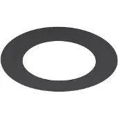 SLV Cadre de montage avant Numinos L en rond 240/150mm noir