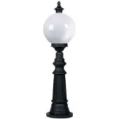 Ks Verlichting Lampadaire Jardin globe Madeira 87cm avec bulbe 25cm - vert