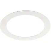 SLV Cadre de montage avant Numinos XL rond 240/180mm blanc