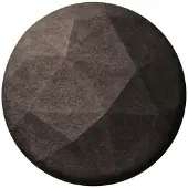 SLV Capuche en feutre Mana Ø 40cm - gris