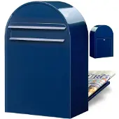 Bobi Boites aux lettres Classic B 5003 Bleu foncé