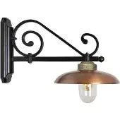 Ks Verlichting Vieille lampe murale d’Amsterdam Rennes