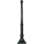 Ks Verlichting Poteau lâche nostalgique Washington V2 anthracite