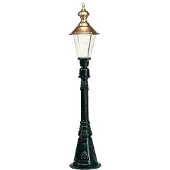 Ks Verlichting Lampe de jardin nostalgique Chicago vert