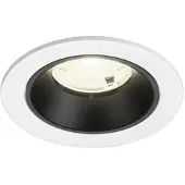 SLV Spot encastré Numinos S blanc/noir 4000K - 55 deg