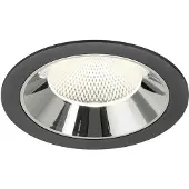 SLV Spot encastré Numinos XL noir/chrome 4000K - 40 deg