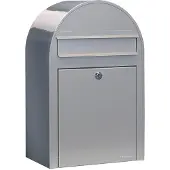 Bobi Boites aux lettres Classic 9006 Argent nordique